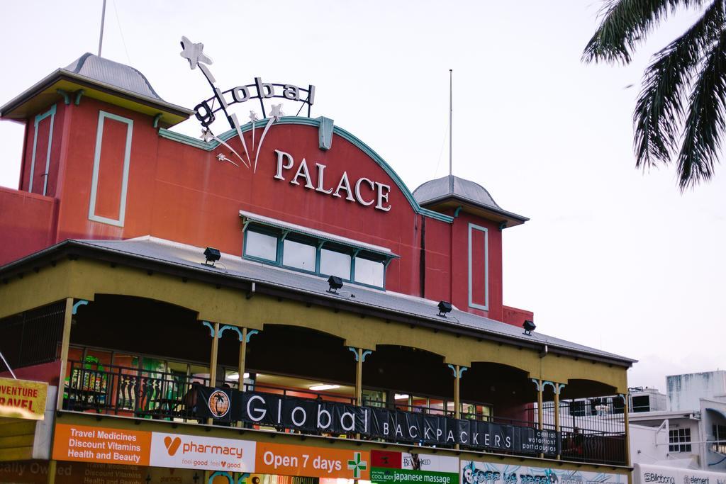 Global Backpackers Cairns Central Exterior foto