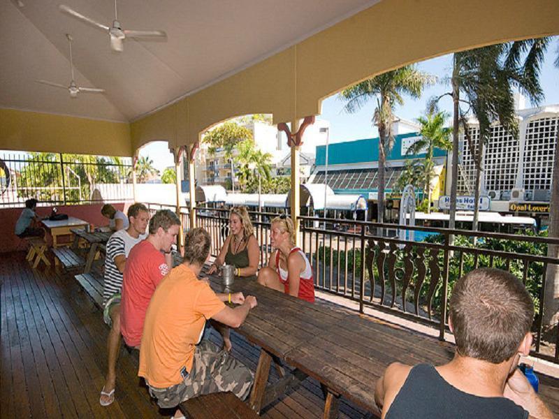 Global Backpackers Cairns Central Exterior foto